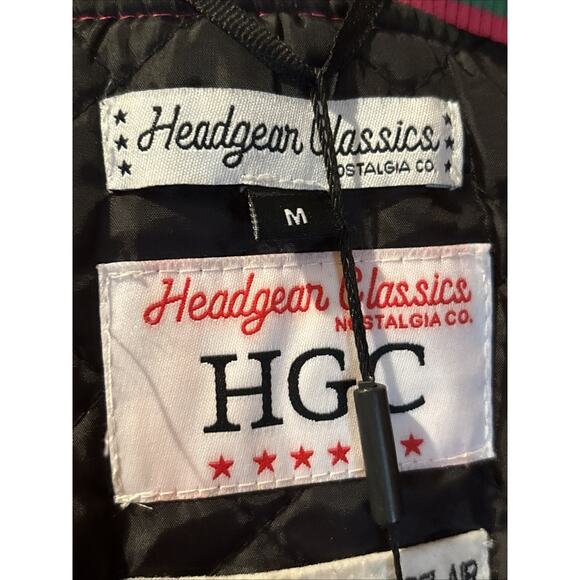 Headgear Classics Fresh Prince Bomber Jacket Pink Flames NWT Size M – Retro 90s - Picture 9 of 10